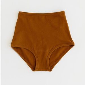 TOFFEE ARQ HIGH RISE UNDIES